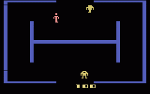 "Berzerk" on Atari 2600